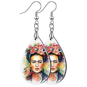 Frida Kahlo Earrings